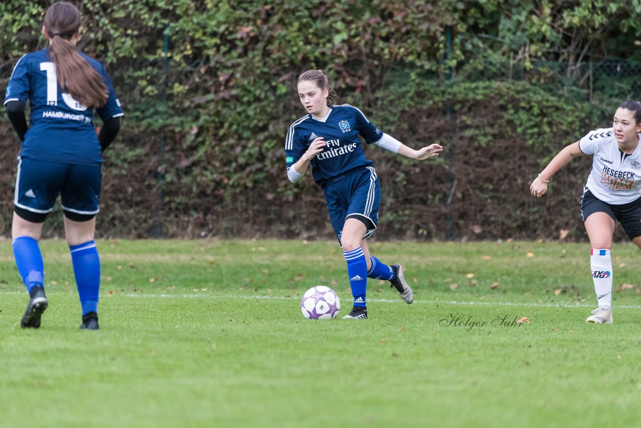 Bild 139 - B-Juniorinnen SV Henstedt Ulzburg - Hamburger SV : Ergebnis: 2:3